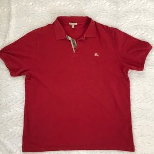 Burberry Piqúe Polo Authentic - Burgundy 2X